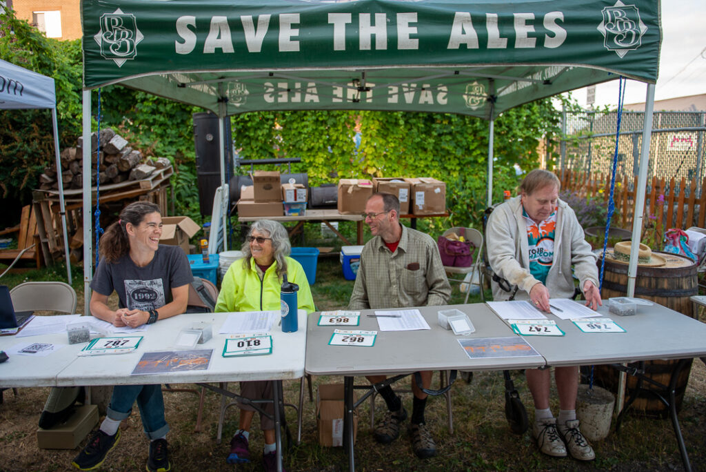 Volunteer Check-In